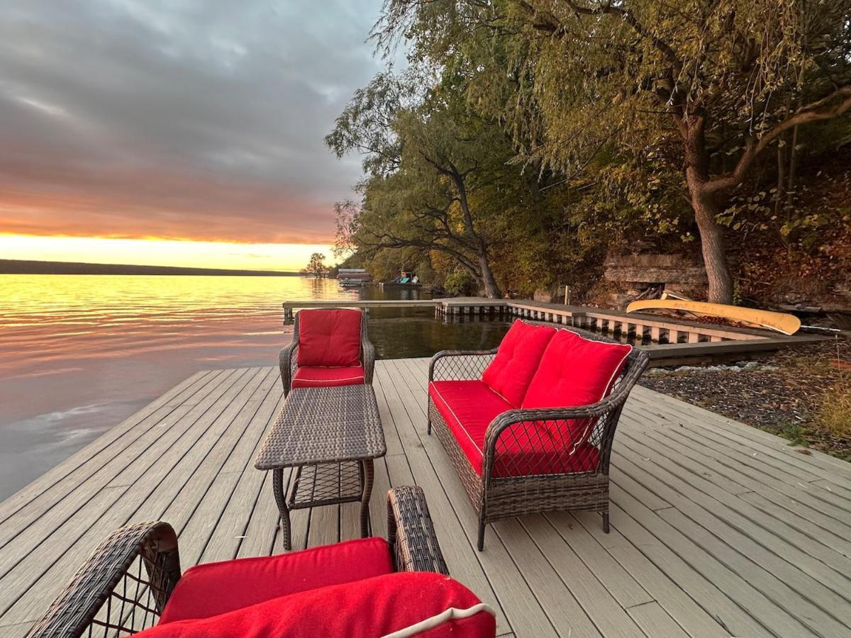 Cayuga Lake Cottage With Private Lake Access Washingtonville Exteriér fotografie