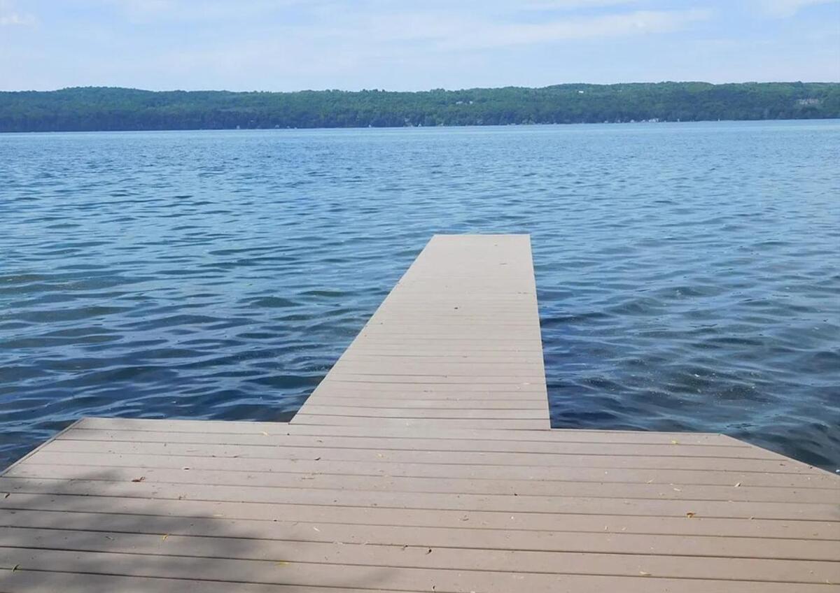 Cayuga Lake Cottage With Private Lake Access Washingtonville Exteriér fotografie