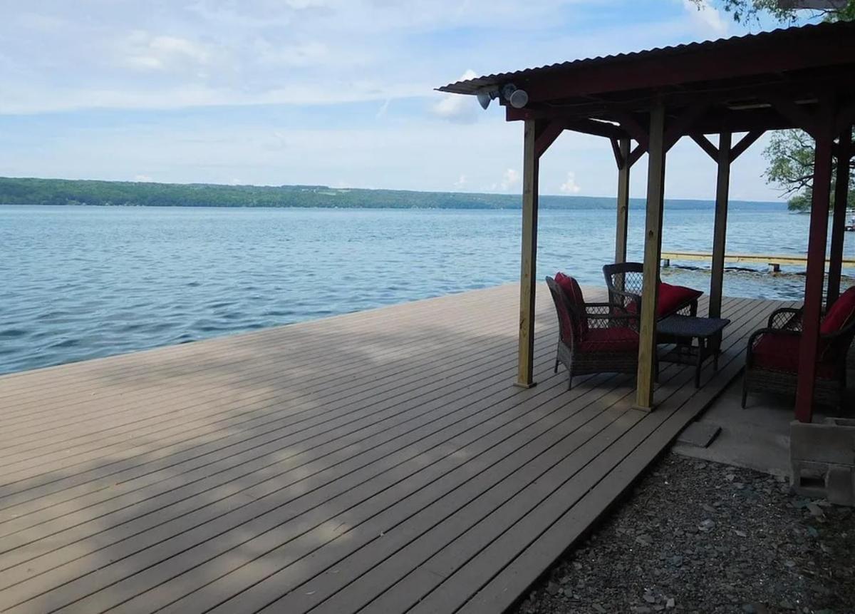 Cayuga Lake Cottage With Private Lake Access Washingtonville Exteriér fotografie