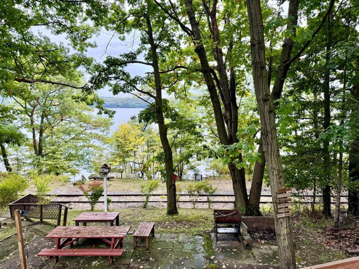 Cayuga Lake Cottage With Private Lake Access Washingtonville Exteriér fotografie